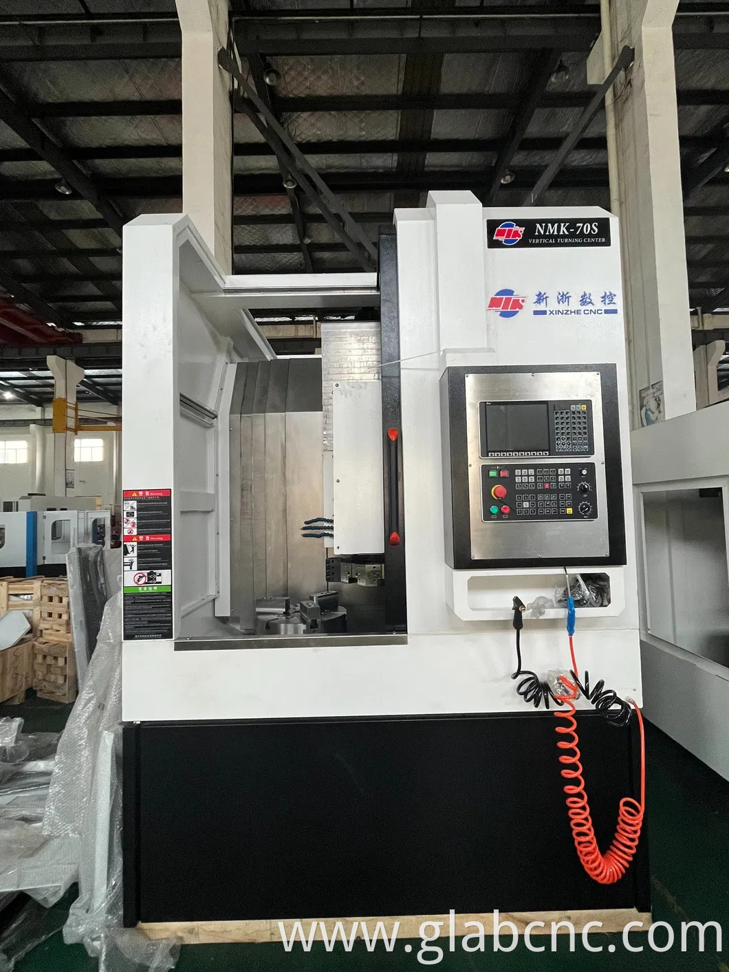 Nmc-70vsp Vertical Machining Centre Optional 4th Axis 5th Axis